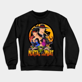 mortal kombat Crewneck Sweatshirt